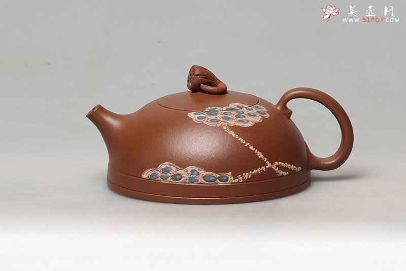 紫砂壶图片：禅莲 - 宜兴紫砂壶网