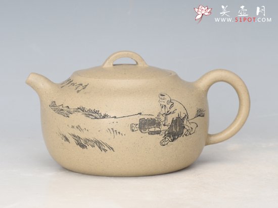 紫砂壶图片：清趣 - 宜兴紫砂壶网