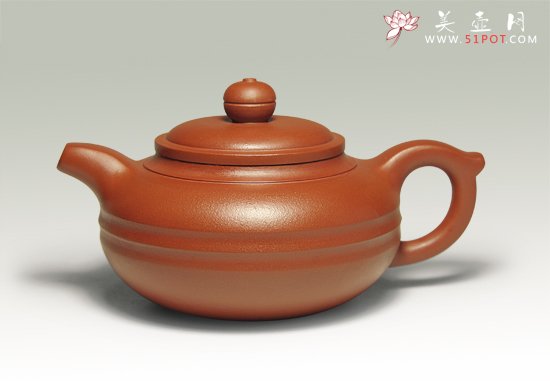 紫砂壶图片：线圆 - 宜兴紫砂壶网