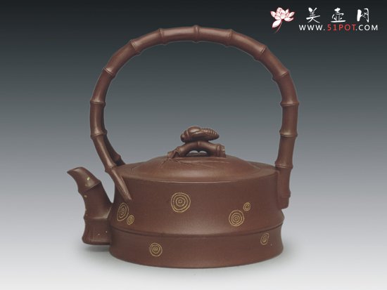 紫砂壶图片：知足常乐 - 宜兴紫砂壶网