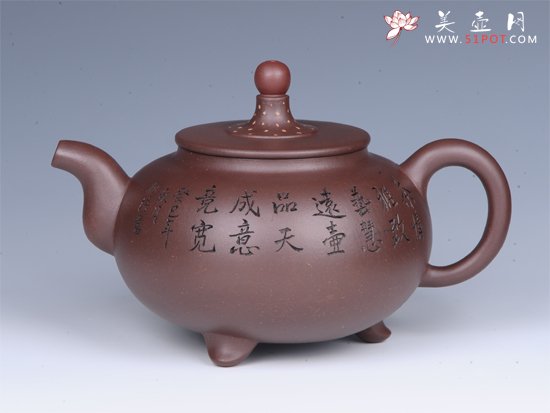 紫砂壶图片：鼎珠 - 宜兴紫砂壶网