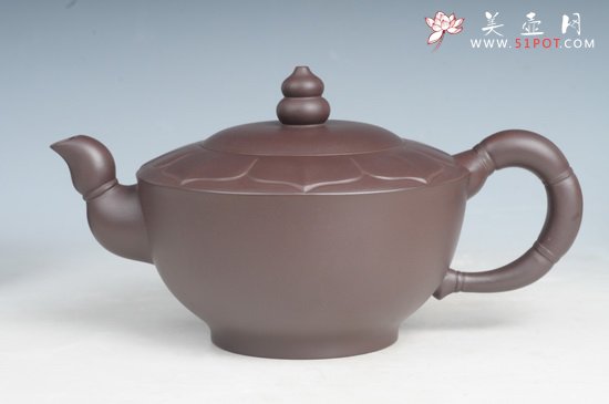 紫砂壶图片：莲韵 - 宜兴紫砂壶网