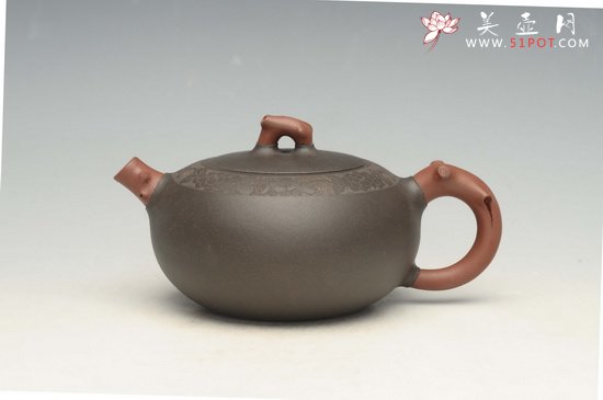 紫砂壶图片：松韵 - 宜兴紫砂壶网