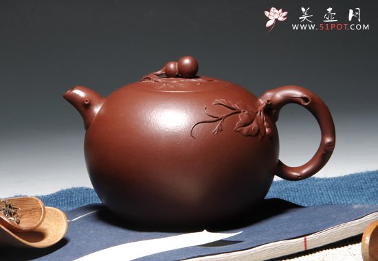 紫砂壶图片：宝葫芦 - 宜兴紫砂壶网
