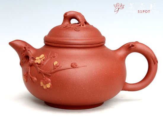 紫砂壶图片：小梅香 - 宜兴紫砂壶网
