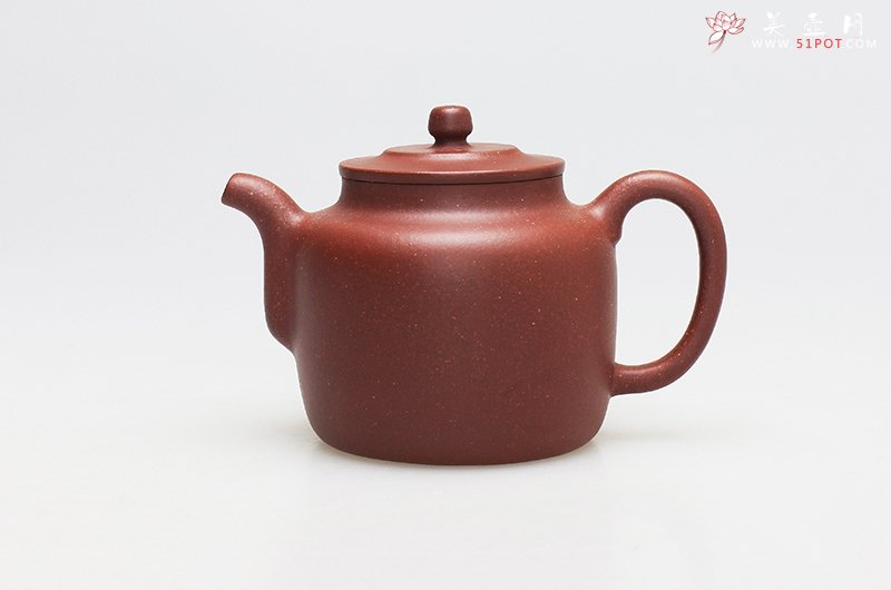 紫砂壶图片：平盖莲子 - 宜兴紫砂壶网