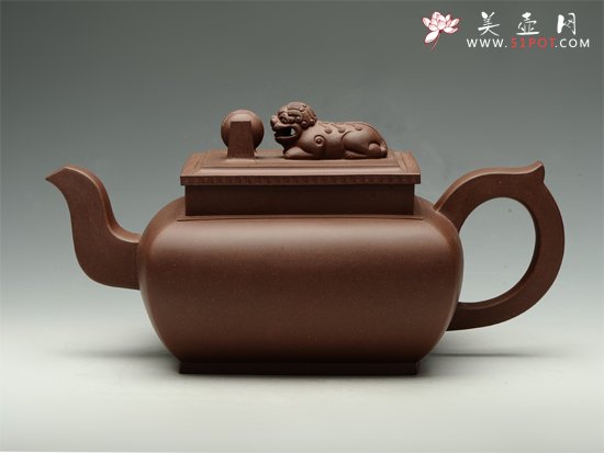 紫砂壶图片：千年 - 宜兴紫砂壶网