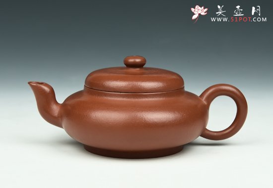紫砂壶图片：大口如意 - 宜兴紫砂壶网