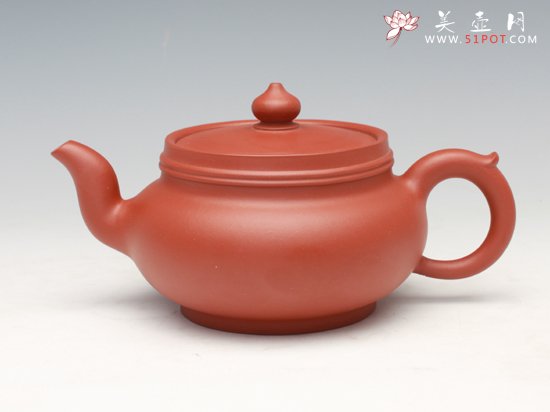 紫砂壶图片：双喜临门  容量:300CC - 宜兴紫砂壶网