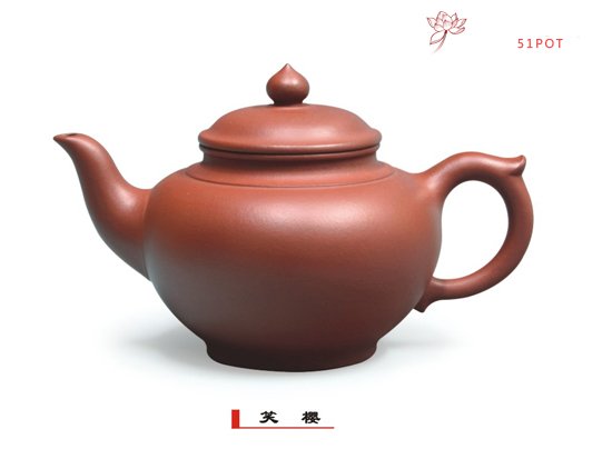 紫砂壶图片：笑樱 - 宜兴紫砂壶网