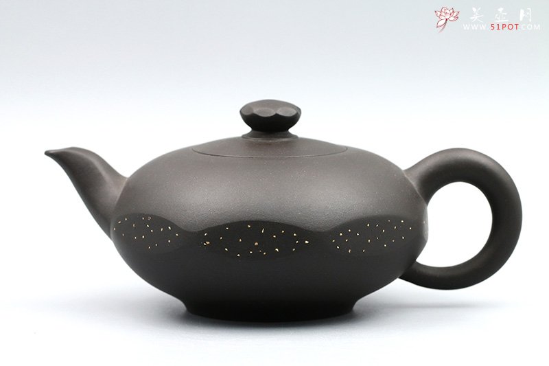 紫砂壶图片：八面来风壶 - 宜兴紫砂壶网