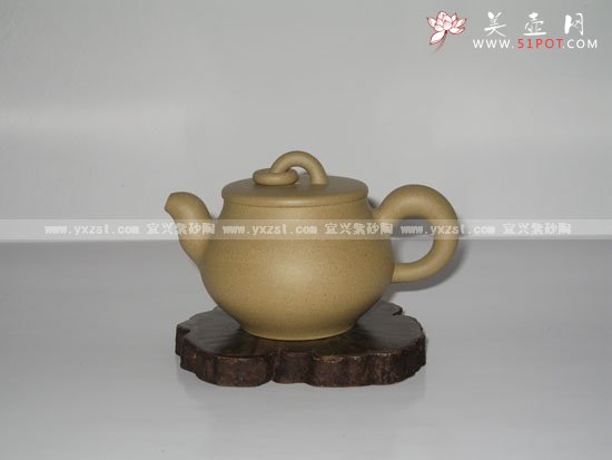 紫砂壶图片：明泉 - 宜兴紫砂壶网