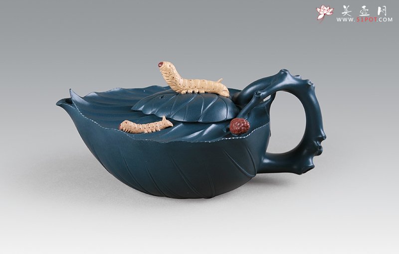 紫砂壶图片：大桑宝壶 - 宜兴紫砂壶网