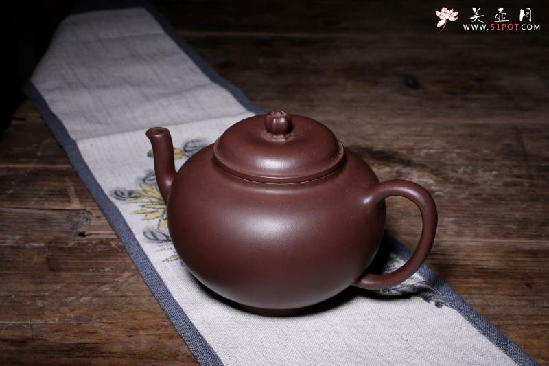 紫砂壶图片：崇圆 - 宜兴紫砂壶网