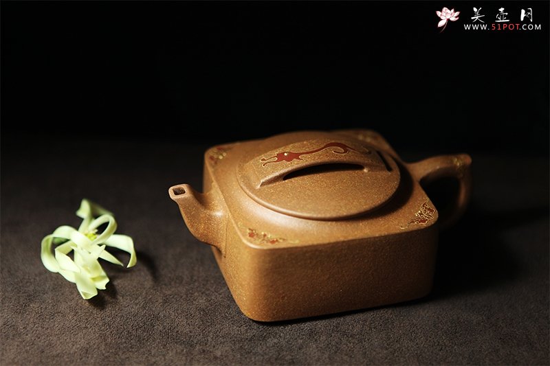 紫砂壶图片：五福临门 - 宜兴紫砂壶网