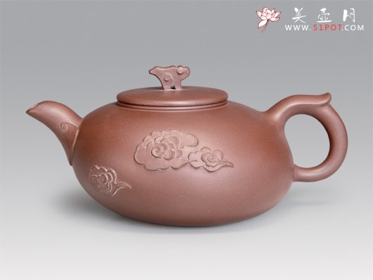 紫砂壶图片：平步青云 - 宜兴紫砂壶网