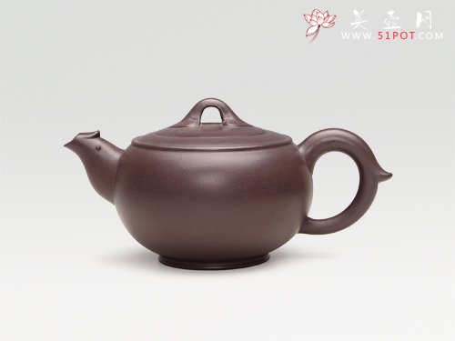 紫砂壶图片：吉祥如意 - 宜兴紫砂壶网