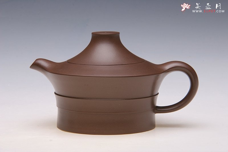 紫砂壶图片：囤圈已用 - 宜兴紫砂壶网