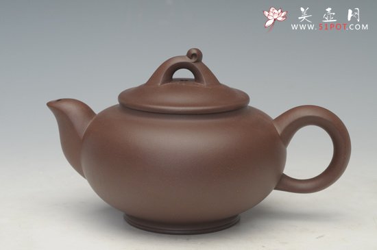 紫砂壶图片：飘逸 - 宜兴紫砂壶网