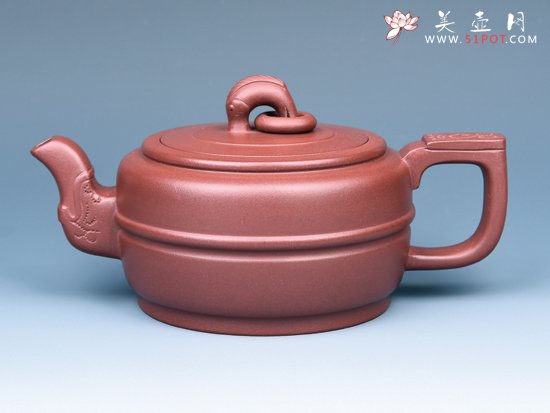 紫砂壶图片：集玉 - 宜兴紫砂壶网