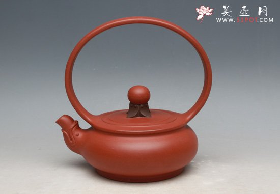 紫砂壶图片：游龙戏珠 - 宜兴紫砂壶网