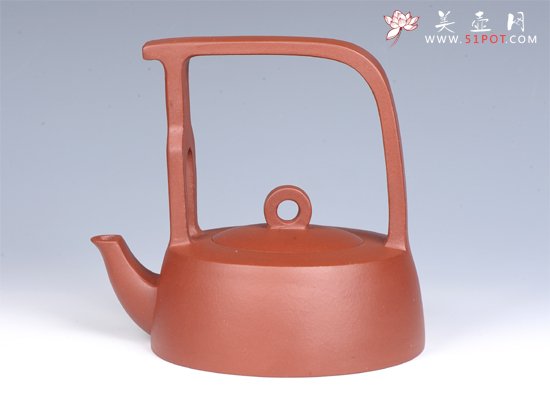 紫砂壶图片：- 鹧鸪提梁 - - 宜兴紫砂壶网