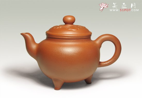 紫砂壶图片：大彬如意 - 宜兴紫砂壶网