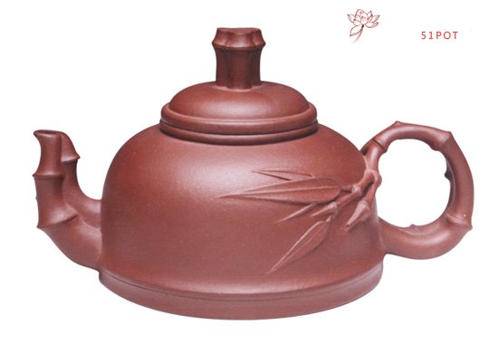 紫砂壶图片：八竹 - 宜兴紫砂壶网