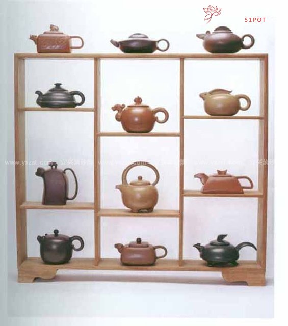 紫砂壶图片：十二生肖壶 - 宜兴紫砂壶网