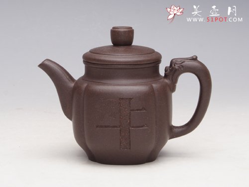 紫砂壶图片：牛劲 - 宜兴紫砂壶网