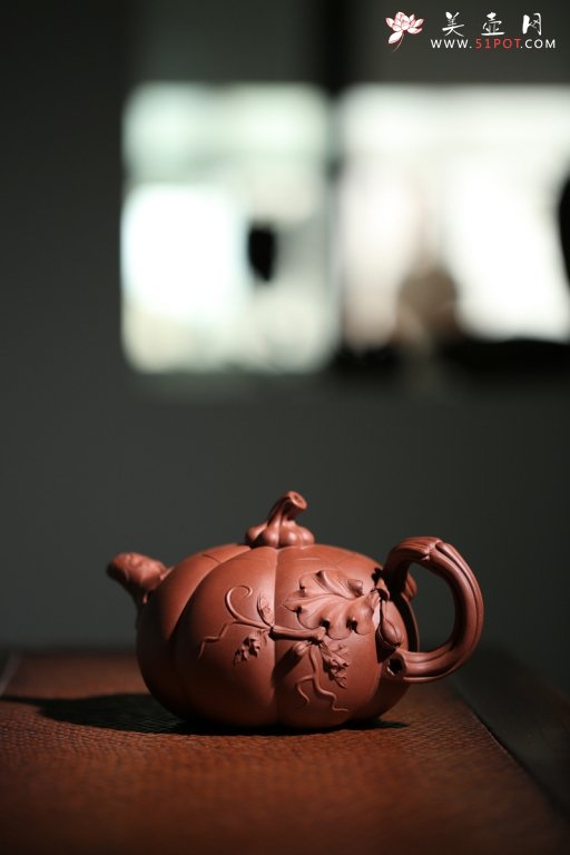 紫砂壶图片：田园情趣 - 宜兴紫砂壶网