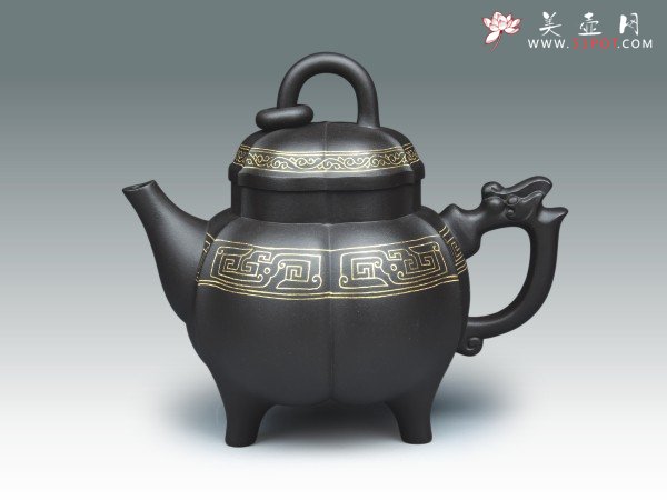 紫砂壶图片：宝鼎 - 宜兴紫砂壶网