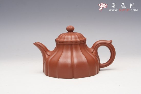 紫砂壶图片：高菱花 - 宜兴紫砂壶网