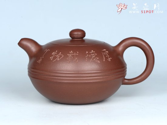 紫砂壶图片：线圆 - 宜兴紫砂壶网