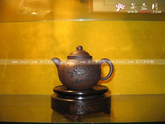 紫砂壶图片：掇只 - 宜兴紫砂壶网