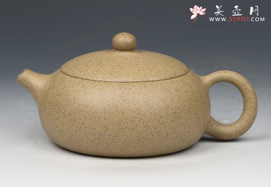 紫砂壶图片：倒把西施 - 宜兴紫砂壶网