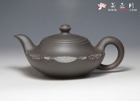 紫砂壶图片：海之恋 - 宜兴紫砂壶网