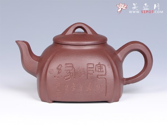 紫砂壶图片：- 陶缘 - - 宜兴紫砂壶网