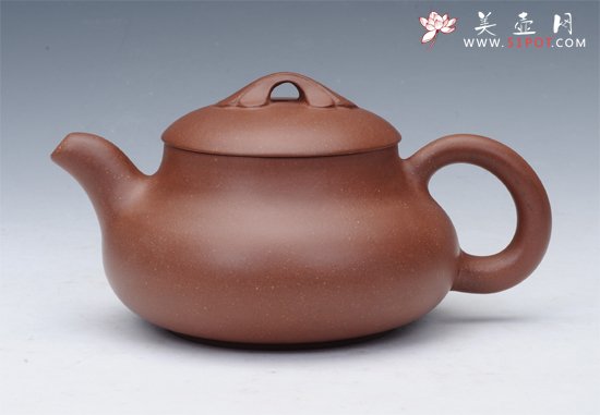 紫砂壶图片：如意 - 宜兴紫砂壶网