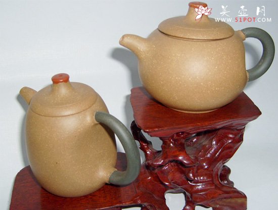 紫砂壶图片：鸿运当头 - 宜兴紫砂壶网