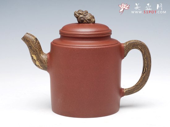 紫砂壶图片：贡福 - 宜兴紫砂壶网