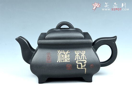 紫砂壶图片：楚汉 - 宜兴紫砂壶网