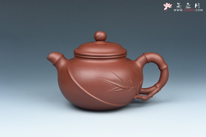 紫砂壶图片：情竹壶 - 宜兴紫砂壶网