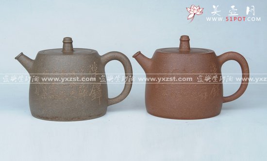 紫砂壶图片：汉铎 - 宜兴紫砂壶网