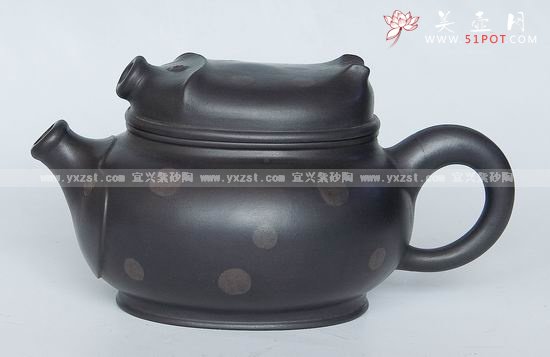 紫砂壶图片：母女情 - 宜兴紫砂壶网