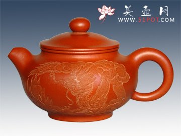 紫砂壶图片：云龙 - 宜兴紫砂壶网