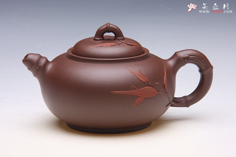 紫砂壶图片：文君壶 - 宜兴紫砂壶网