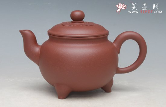 紫砂壶图片：大彬如意 - 宜兴紫砂壶网