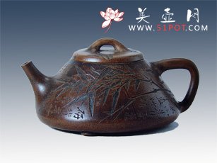 紫砂壶图片：石瓢 - 宜兴紫砂壶网