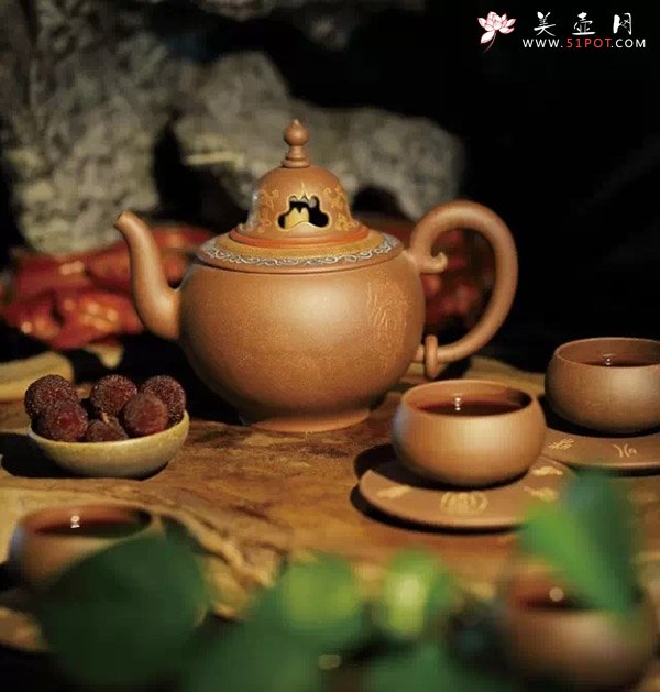 紫砂壶图片：礼佛2 - 宜兴紫砂壶网